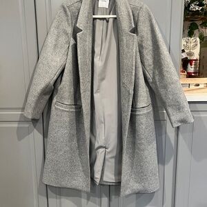 old navy wool coat